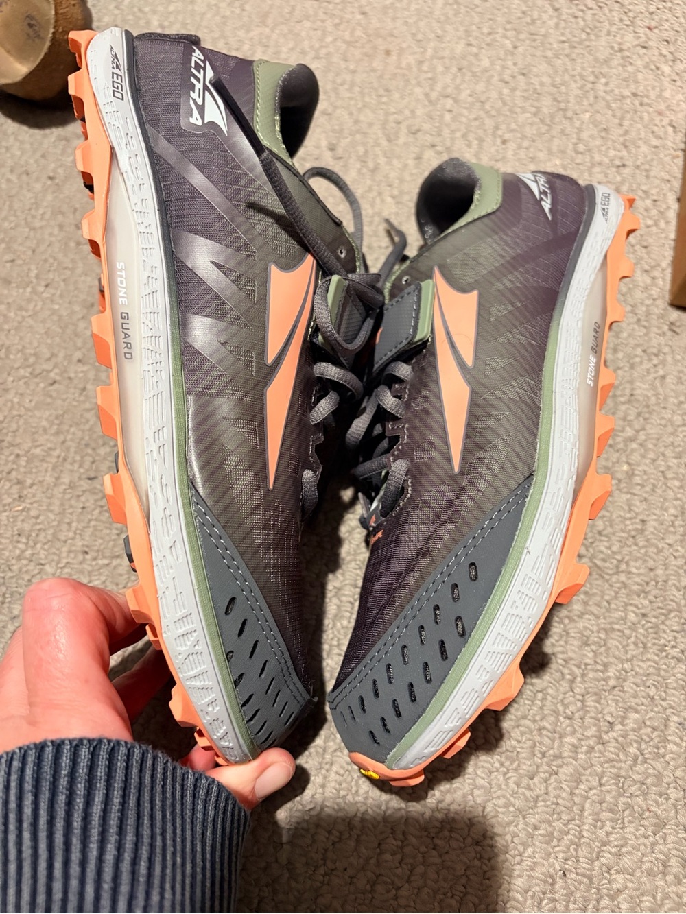 Altra King Mt 2 Runners NWT - Picture 5 of 7